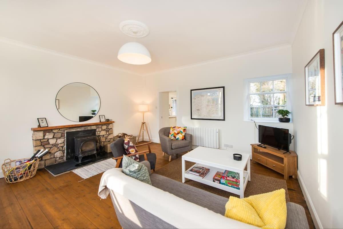 Stunning Stables Cottage In East Lothian Country Estate North Berwick Exteriér fotografie
