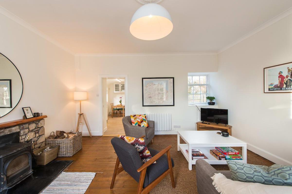 Stunning Stables Cottage In East Lothian Country Estate North Berwick Exteriér fotografie